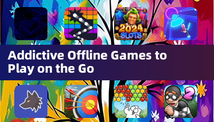 Giochi offline avvincenti da giocare in viaggio