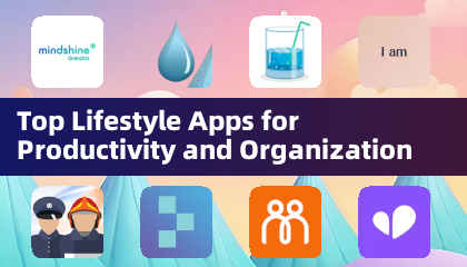 Le migliori app di stile di vita per la produttività e l'organizzazione