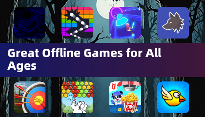 Ottimi giochi offline per tutte le età
