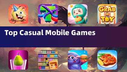Top Casual Mobile Games