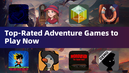 Top-Rated Adventure Games to Play Now
