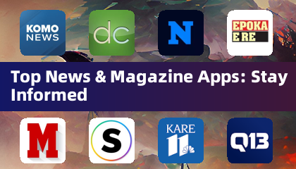 Top News & Magazine Apps: Stay Informed