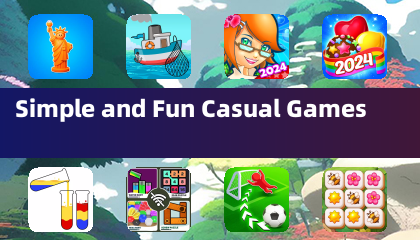 Simple and Fun Casual Games