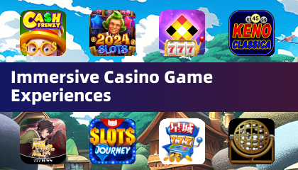 Immersive Casino Game Experiences