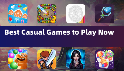 Best Casual Games to Play Now