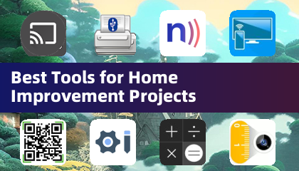 Best Tools for Home Improvement Projects