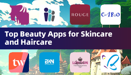 Top Beauty Apps for Skincare and Haircare
