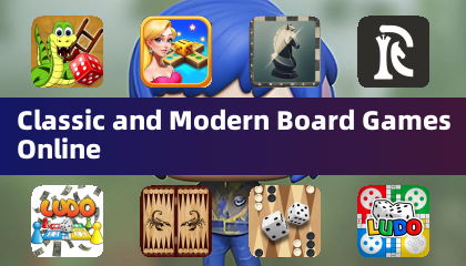 Classic and Modern Board Games Online