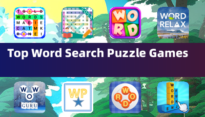 Top Word Search Puzzle Games