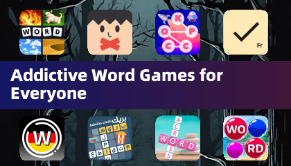 Addictive Word Games for Everyone