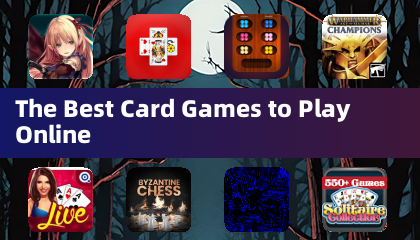 The Best Card Games to Play Online