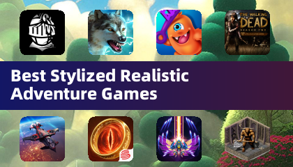 Best Stylized Realistic Adventure Games