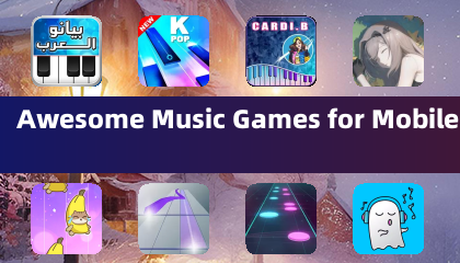 Awesome Music Games for Mobile