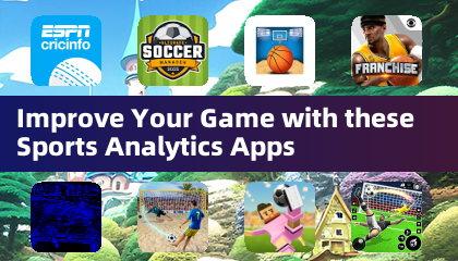 Improve Your Game with these Sports Analytics Apps