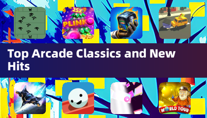 Top Arcade Classics and New Hits