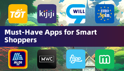 Aplicaciones imprescindibles para compradores inteligentes