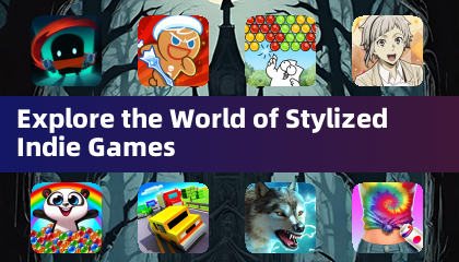 Stilize indie oyunlarının dünyasını keşfedin