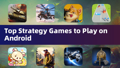 Android'de oynamak için en iyi strateji oyunları