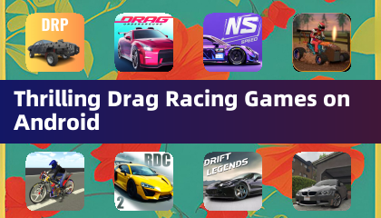 Android'de heyecan verici drag yarışı oyunları