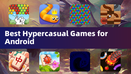 Android için en iyi hipervasyon oyunları