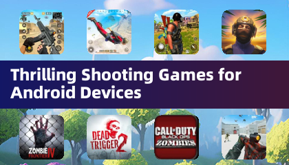 Juegos de Disparos Emocionantes para Dispositivos Android