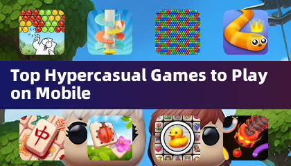 Mobile'da oynayacak en iyi hiperval oyunlar