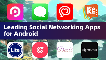 Android အတွက်လူမှုရေးကွန်ယက်အက်ပလီကေးရှင်းများ