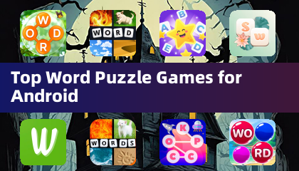 Top Woordpuzzelspellen voor Android