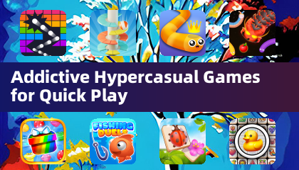 Süchtig machende Hyper-Casual-Spiele für schnelles Spielen