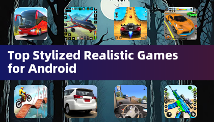 Meilleurs jeux réalistes stylisés pour Android