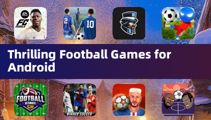 Spannende Voetbalspellen voor Android