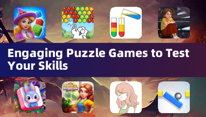 Jeux de puzzle captivants pour tester vos compétences