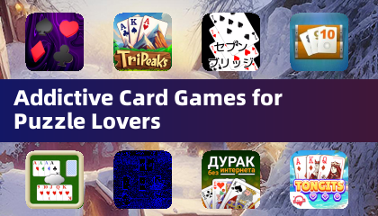 Nakakahumaling na mga laro ng card para sa mga mahilig sa puzzle