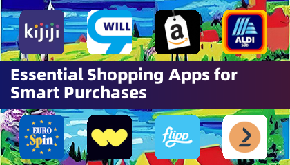 Mahahalagang Shopping Apps para sa Matalinong Pamimili