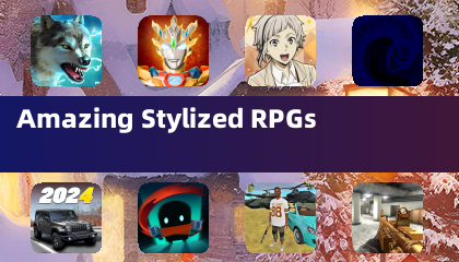 놀라운 스타일화된 RPG