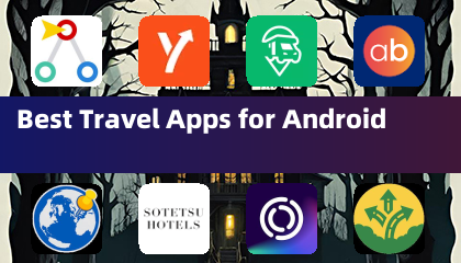 Mejores aplicaciones de viaje para Android