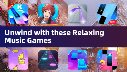 Relájate con estos juegos de música relajante