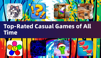 Los Mejores Juegos Casuales de Todos los Tiempos