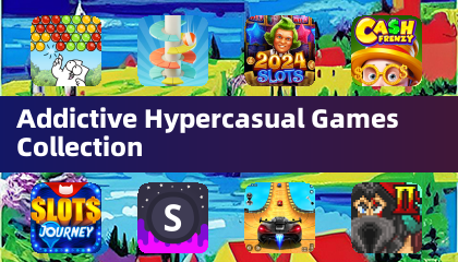 Addictive Hypercasual Games Collection