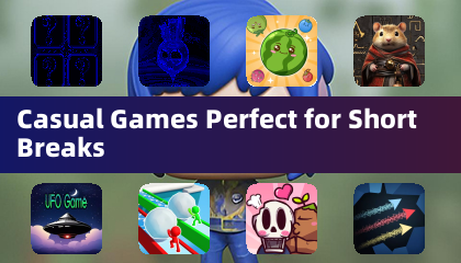 Casual Games Perfect for Short Breaks