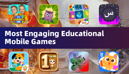 Most Engaging Educational Mobile Games