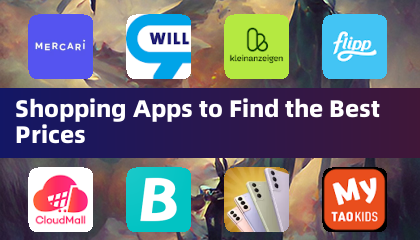 Aplicaciones de Compras para Encontrar los Mejores Precios