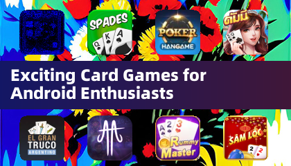 Jogos de Cartas Empolgantes para Entusiastas Android
