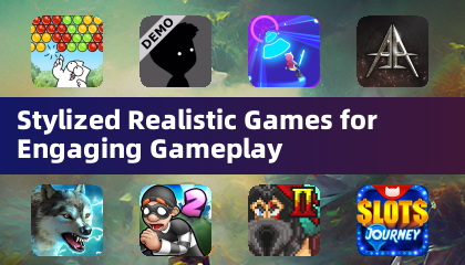 Stylized Realistic Games for Engaging Gameplay