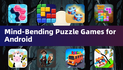 Mind-Bending Puzzle Games for Android
