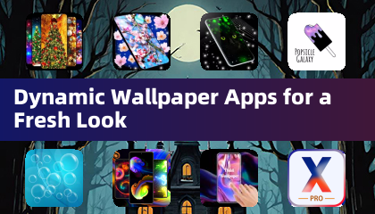 Dynamic Wallpaper Apps für einen frischen Look