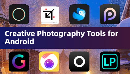 Creative Photography Tools for Android