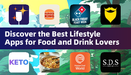 食と飲み物を愛する人々のための最高のライフスタイルアプリを発見