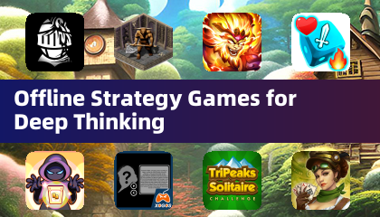 オフラインで深く考えさせるストラテジーゲーム