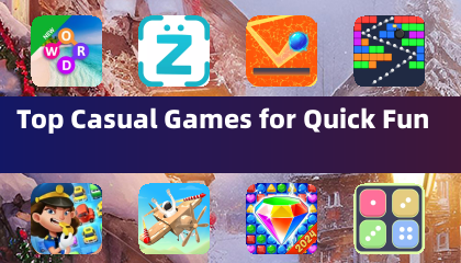 クイックに楽しめるトップカジュアルゲーム